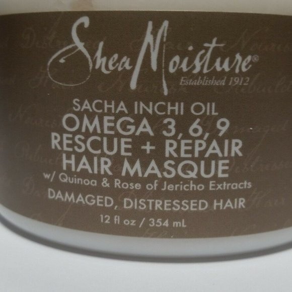 4 Shea Moisture Rescue + Repair Hair Masque Mask - Picture 2 of 14